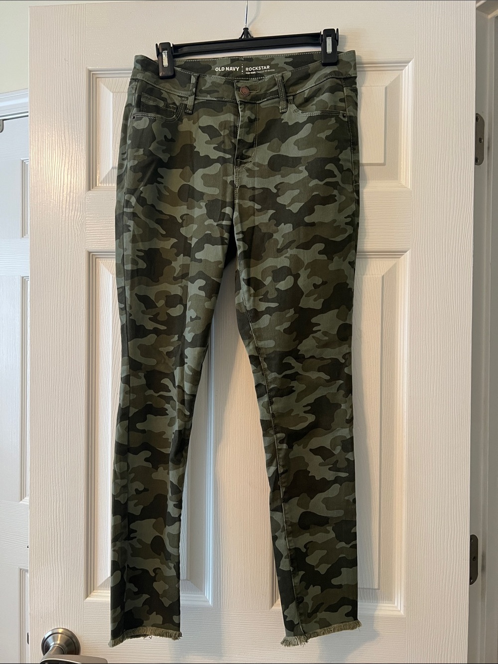 Old Navy Camo Jeans — NWOT!